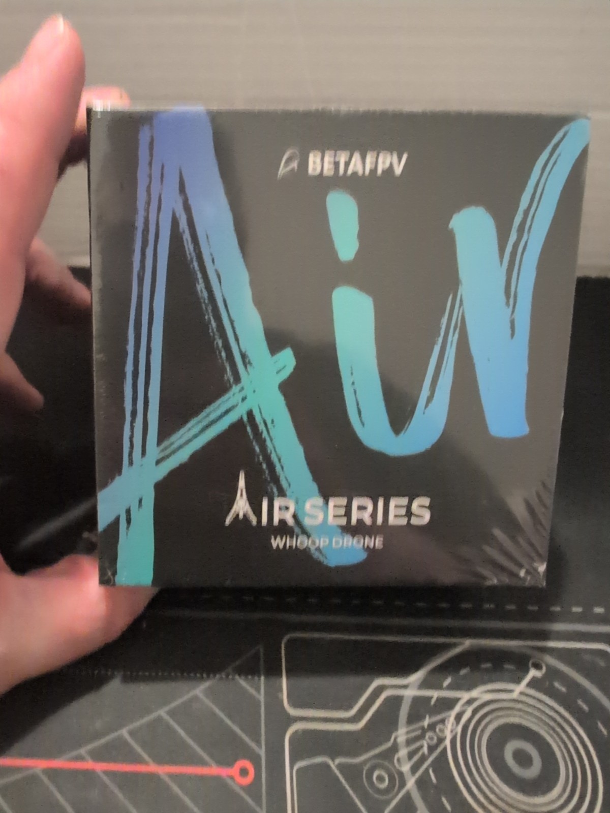 Air75 Brushless Whoop Quadcopter, Ultralight 1S 75mm Micro Whoop Drone Brand New