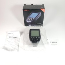 Godox XPro-C TTL Wireless Flash Trigger for Canon 2.4GHz HSS Tested Open Box