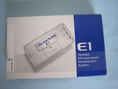 Renesas E1 Emulator On-Chip Debugger Flash Programmer RL78 RX RH850 USB Used JP