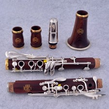 Professional Clarinet, Rosewood, bB 17 Keys, Mopane Sib Klarnet M19