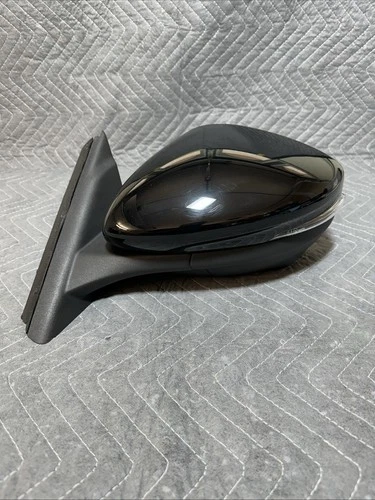 2021-2024 FORD MUSTANG MACH-E LEFT DRIVER SIDE VIEW DOOR MIRROR BLACK OEM