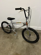 Old School Mongoose Motomag BMX Bike 2006 Repop 153 of 500 Chrome Vintage BMX
