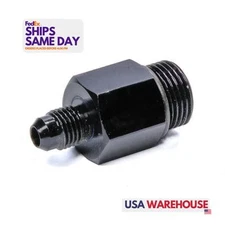 Nitrous Express 11725, One Black Aluminum 6An Bottle Nipple For Lightning 500 Va