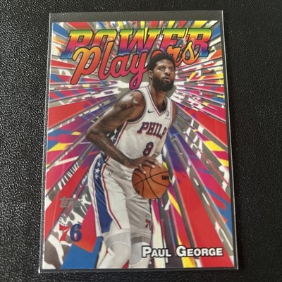 2025-26 Topps - Power Players Paul George #PP-11