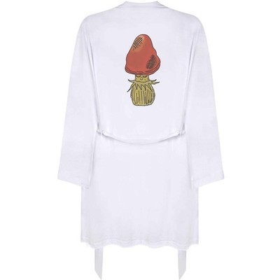 Kleiner Morgenmantel/Kleid ''süße Pilze'' für Erwachsene (RO00130298)