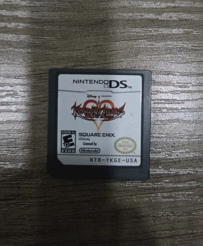 Kingdom Hearts 358/2 Days Nintendo DS