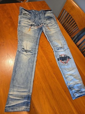 Rockstar Original Ultra Slim  Natural Selection 2.0 Project Size 34 X 31