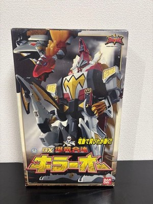DX Abaranger Killer Oh Toy Bandai Box Manual Near Complete Used Japan