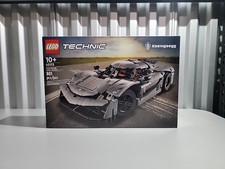 LEGO TECHNIC: Koenigsegg Jesko Absolut Gray Hypercar (42173) for