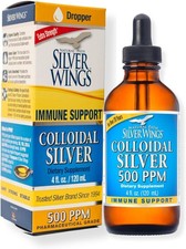  Dietary Mineral Supplement, Colloidal Silver, 500 PPM, 4 fl. oz. / 120 ml