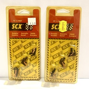 Tecni Toys SCX Guide with Fitted Braids 87630