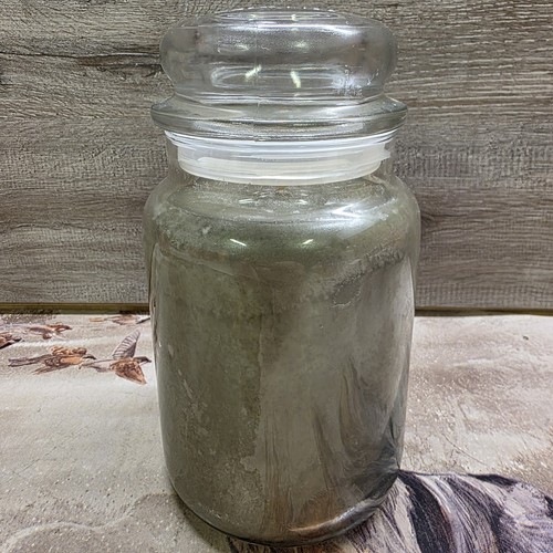 Tarro de velas perfumadas grandes raro Yankee Candle Sage 623 g coleccionable de larga duración - Imagen 6 de 8