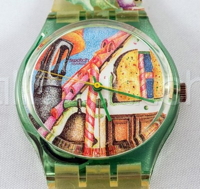 Swatch Standards 1993 - GG123 - Le Chat Bottè - Neu