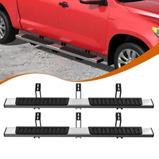 6" Running Boards Side Steps fit for Toyota Tundra 07-21 Crew Max Cab Nerf Bars