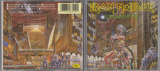 Iron Maiden - Somewhere in Time CD 1986 CAPITOL CDP 7463412 EARLY PRESS