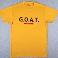 GOAT Forever T-Shirt Galaxy By Harvic Size Large L Short Sleeve Tee Shirt Soft