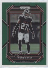 2022 Panini Prizm Green Prizm Richie Grant #13 0wc9