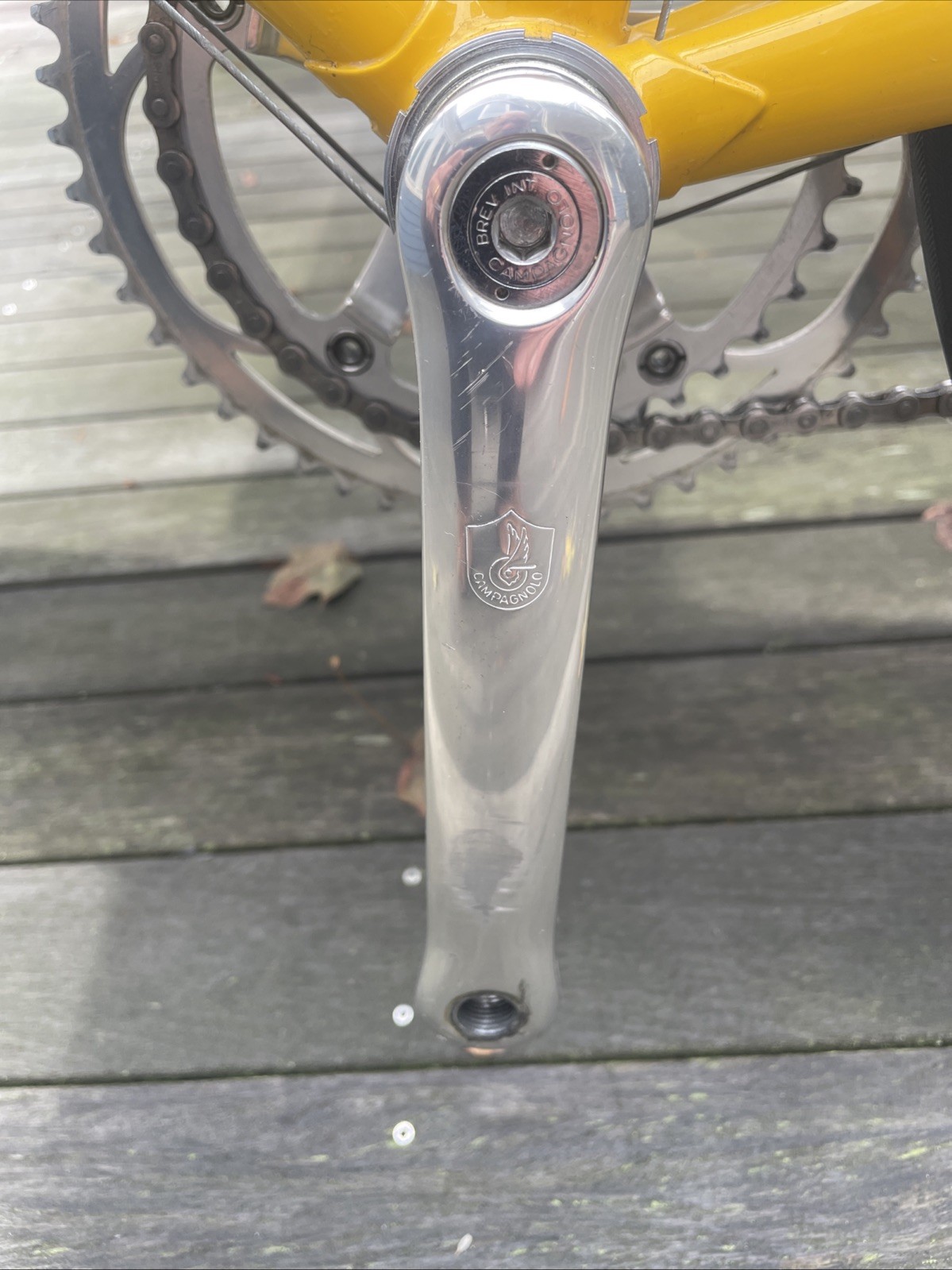 1988 Lighly Used BASSO LOTO Bicycle • SLX • Early Campagnolo C-Record • 55cm.