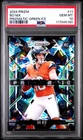 2024 Panini Prizm Bo Nix Prizmatic Green Ice PSA 10 Rookie RC Broncos SP