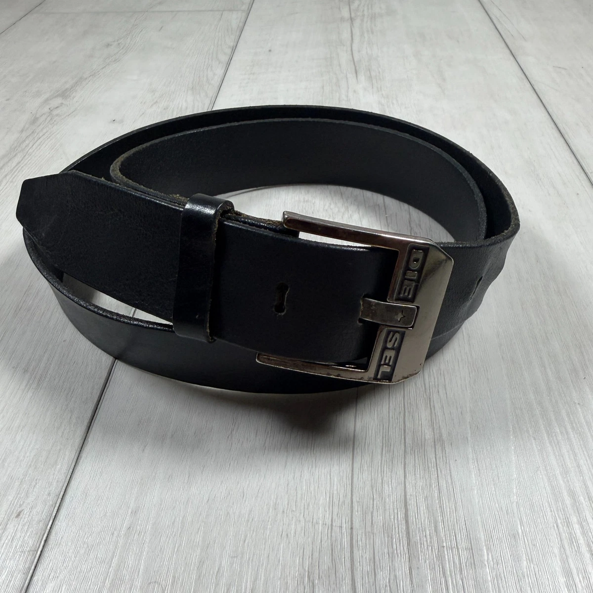 Diesel Black Belts for Men for sale | eBay