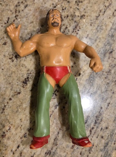 Vintage 1986 LJN Titan Sports Terry Funk WWF WWE W...