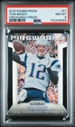 2015 PANINI PRIZM FIREWORKS PRIZM #F1 TOM BRADY PSA 8
