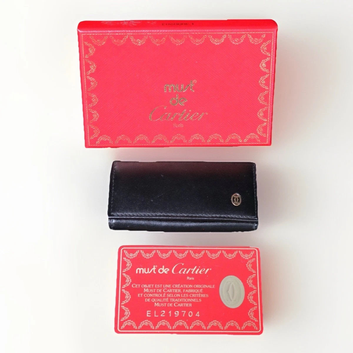 Cartier Key Cases for Men for sale | eBay