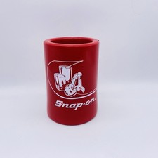 Vintage 1979 Snap-on Tools Red Kool Kan Insulated Beverage Can Holder Koozie Htf