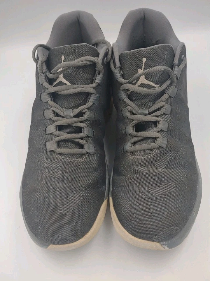 Nike Air Jordan B. Fly классный серый белый камуфляж мужские туфли кроссовки 881444-004 - Изображение 2 из 4