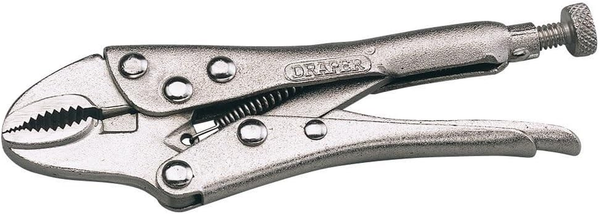 Draper Gripzange Mit Gebogenen Backen-image