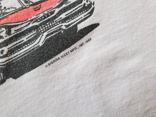 Vintage 1989 Big Dogs T Shirt Size L/XL Here Come The Big Dogs - Picture 6 of 10