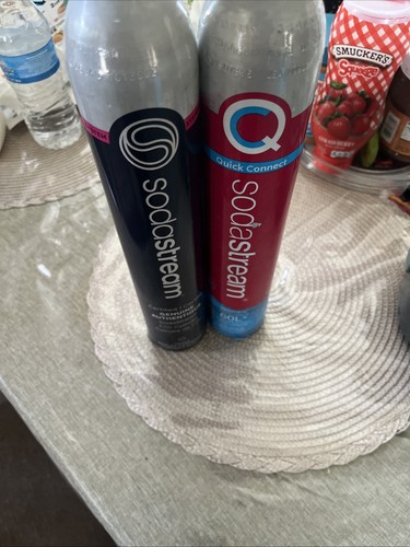 Empty CO2 7 Pink 6 Blue 