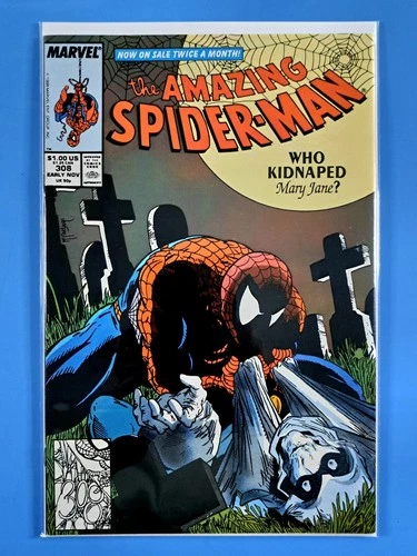 Amazing Spider-Man #308 Marvel (1988) Todd McFarlane Taskmaster High Grade NM+🔥