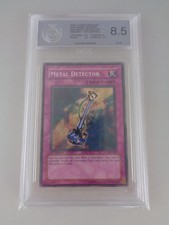 Yugioh Metal Detector PSV-022 Pharaohs Servant 1st Edition PGS 8.5 (8974)