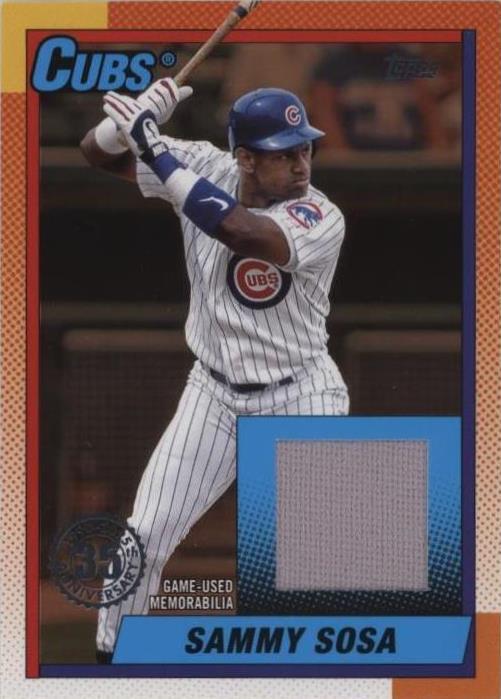 2025 Topps Series 1 - Sammy Sosa #T90R-SSO for sale | eBay