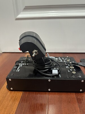 Thrustmaster HOTAS Warthog Flight Stick Throttle and Control Thrustmaster HOTAS Warthog Flight Stick Throttle and Control