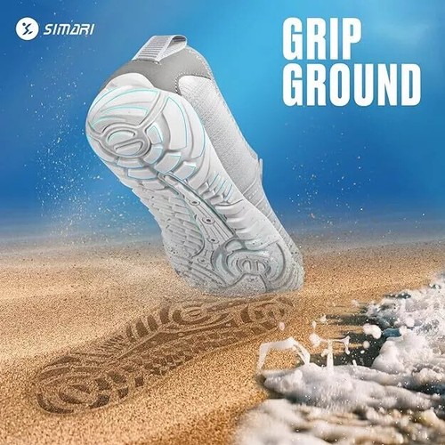 Simari Wasserschuhe Herren & Damen Sport schnell trocknend Barfuß Tauchen Schwimmen Surfen - Bild 9 von 9