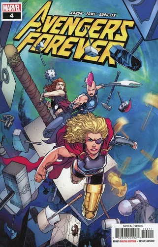 Avengers Forever #4  Marvel Comics