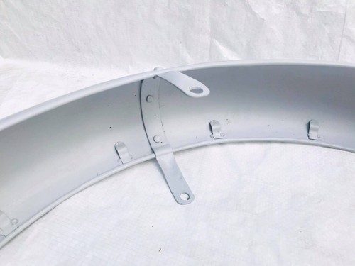 Ducati Single Bevel Narrow Case 250 350 New Rear Fender Steel.Not fit Scrambler - Picture 6 of 15