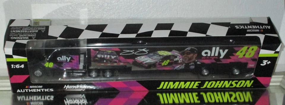 2020 NASCAR AUTHENTICS ДЖИММИ ДЖОНСОН NO48 СОЮЗНИК САМОСВАЛ ПОТРЯСАЮЩИЙ - Изображение 4 из 4