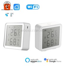 Tuya Smart WiFi Temperature Humidity Sensor Meter Wireless Detector Linkage