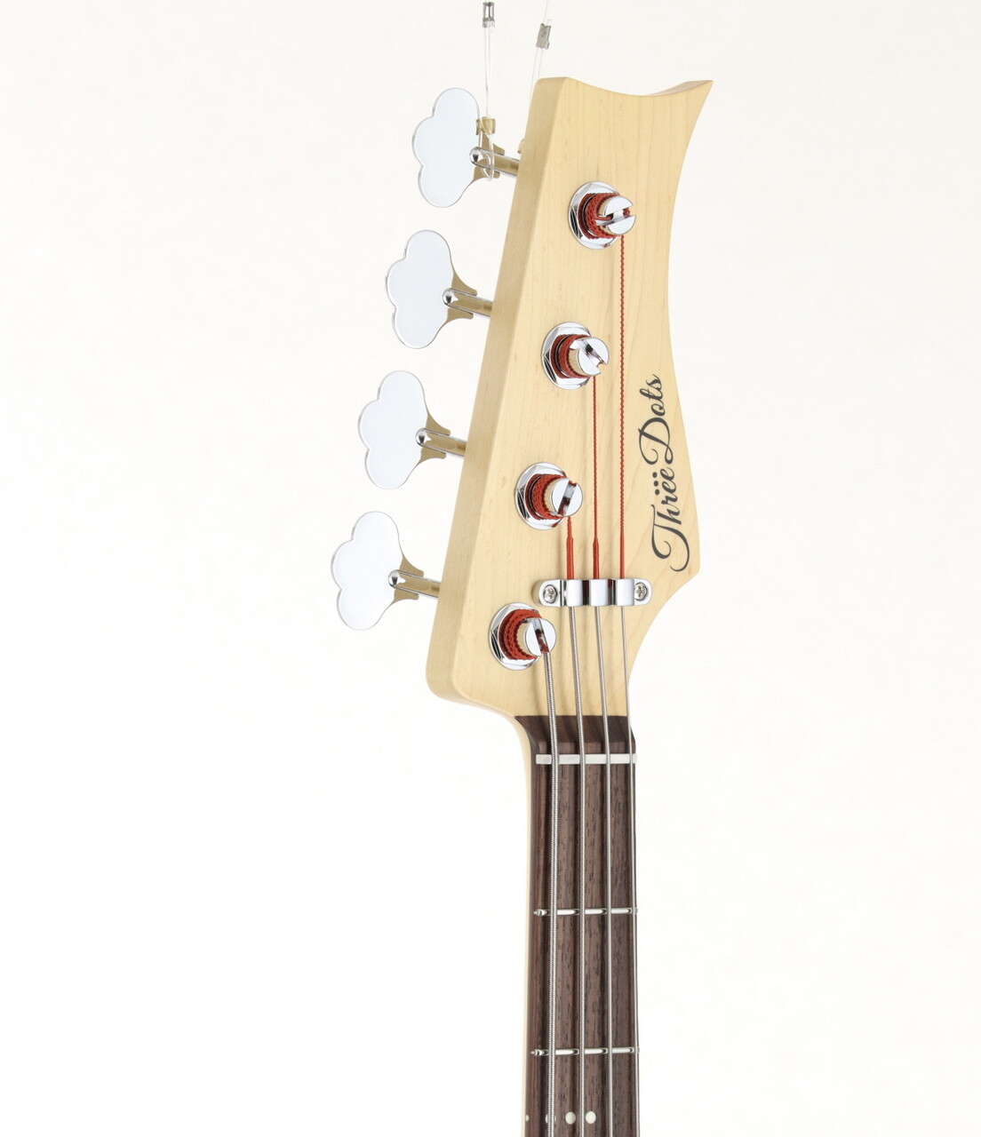 Three Dots Guitars JB BRG R | verdadcre.com