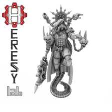 Domina HL66 28mm Imperial Guard Female Sisters of Battle