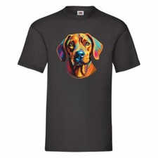 Rhodesian Ridgeback T Shirt Small-2XL