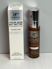 IT Cosmetics Your Skin But Better Foundation + Skincare #53 Rich Neutral