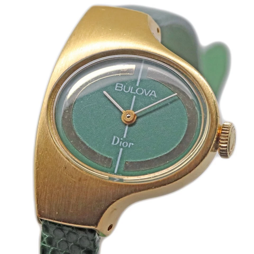 Bulova X dior Double Nom 1970s Manuel Automatique Ref.7218 Cal.5BD 28mm×22mm