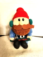 Vintage Stuffins Island of Misfit Toys Yukon Cornelius Bean Bag Plush