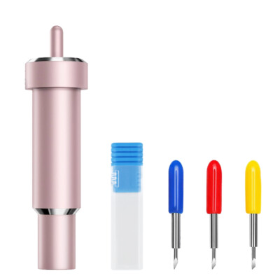 Lame Cricut Premium Per Taglio Di Precisione - Set 8 Lame Con Angoli 30° E 60° Per Explore E Maker - Foto 5