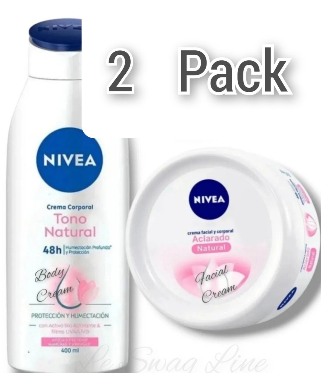 Nivea Aclarado Corporal Natural: Crema Body&Facial Everyday