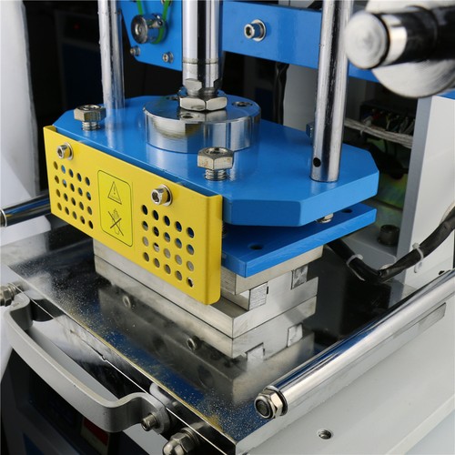 New 220V 80*125mm Pneumatic Hot Foil Stamping Embossing Machine Fast Shipping - Picture 4 of 4